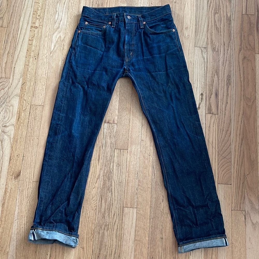 Levi’s 505 Dark Wash Denim